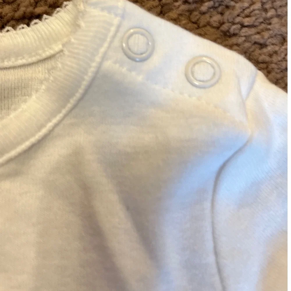 Carters 12M Outfit My First‎ Game Day Football Bodysuit Tutu Leggings Set NwT